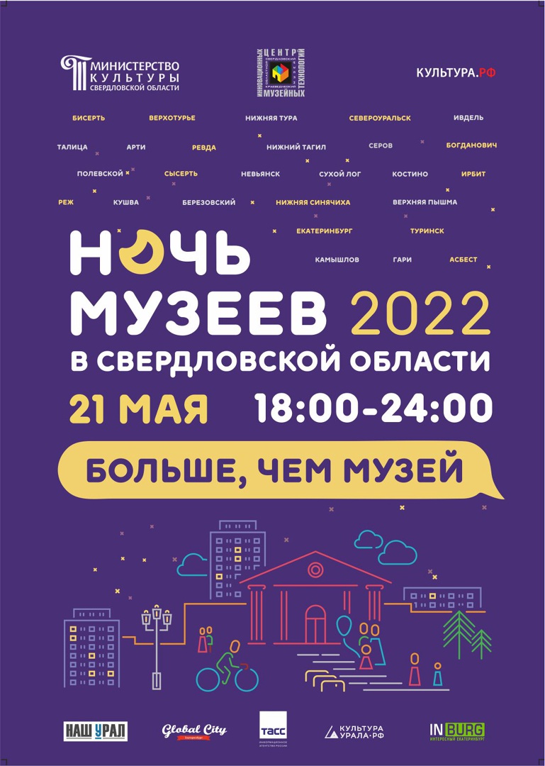 Ночь музеев - 2022 - МБУ ГГО «Музейный комплекс»