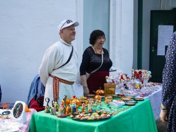 XII Открытый фестиваль Камня «Самоцветная сторона»