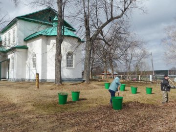 Культурное наследие села Мурзинка