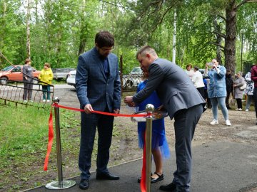 Открытие творческой площадки в Первомайском