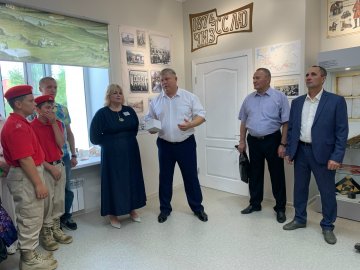 Открытие музейно-выставочного пространства «Черный Исток»