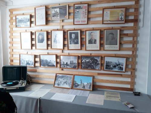 Выставка «Висимчане - участники Сталинградской битвы»